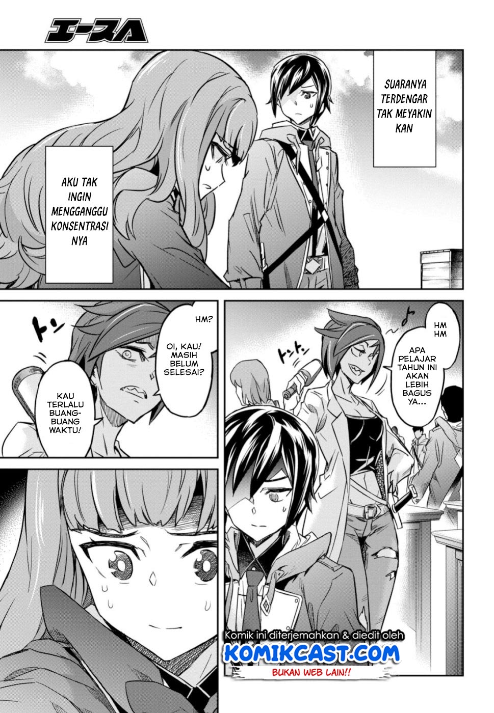 Nanatsu No Maken Ga Shihai Suru Chapter 04 Gambar 28